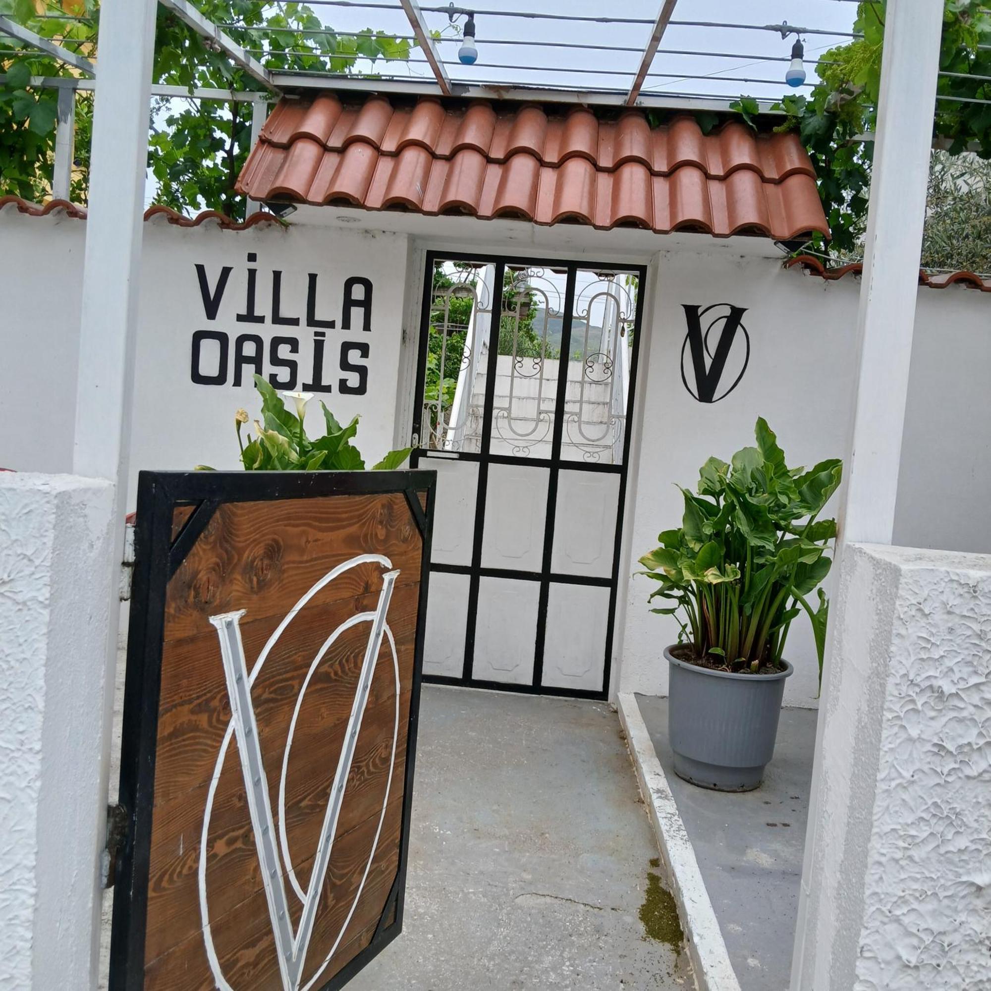 Villa Oasis Berat Extérieur photo