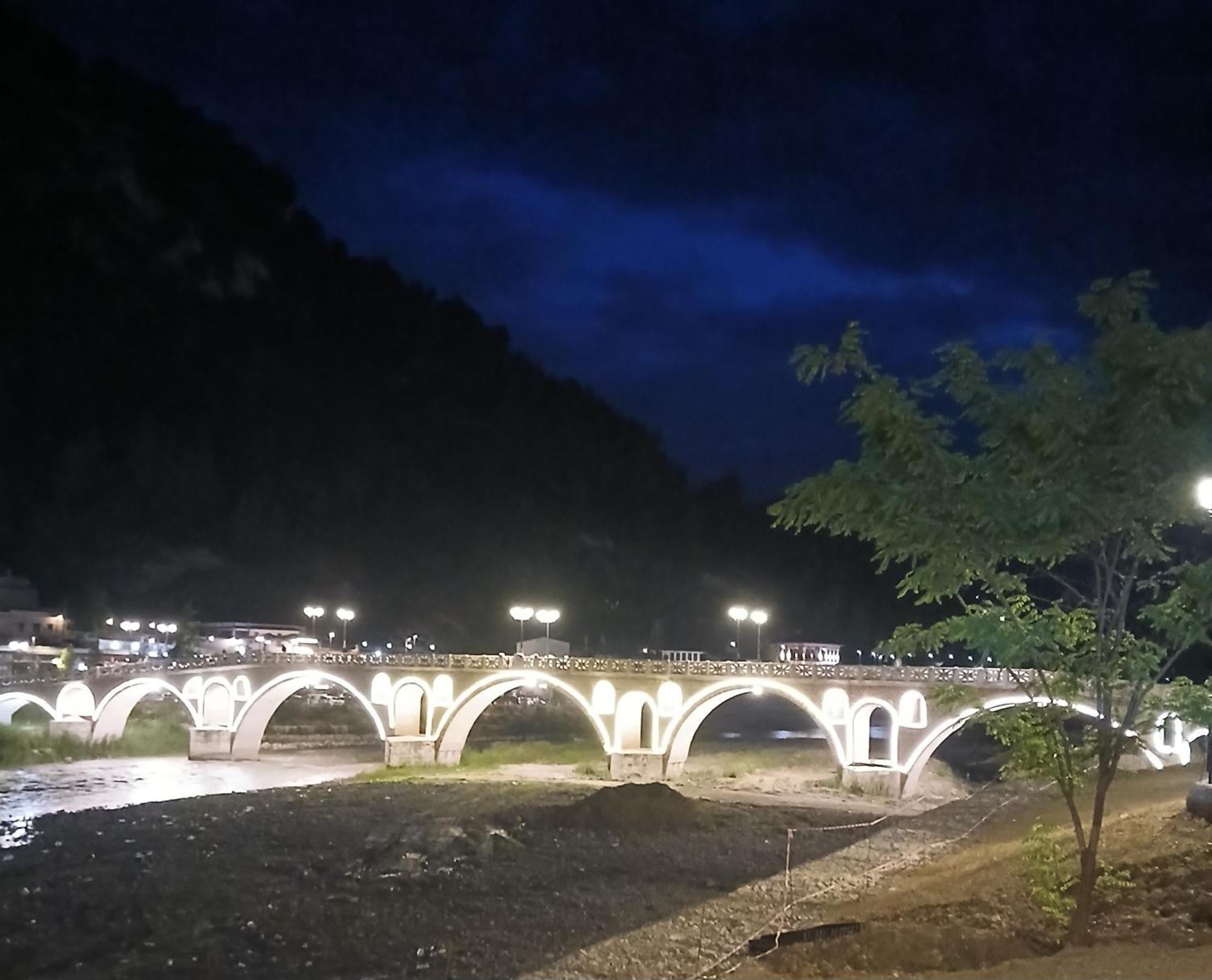 Villa Oasis Berat Extérieur photo
