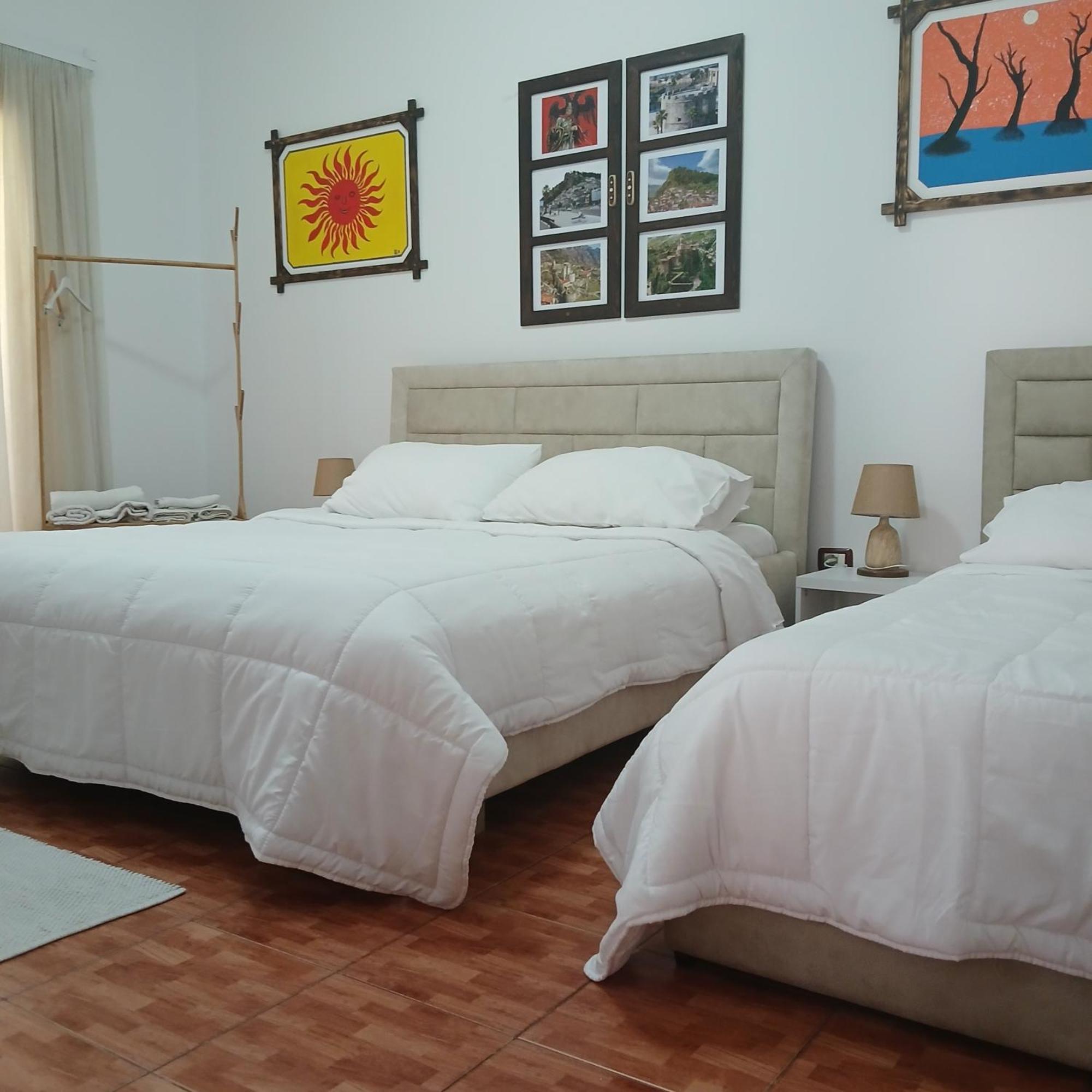 Villa Oasis Berat Chambre photo